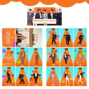 BTS '' Permission to Dance ''   Fotokart Seti 2