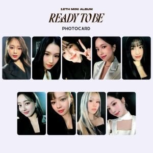 TWICE '' Ready to Be '' POB PC Set