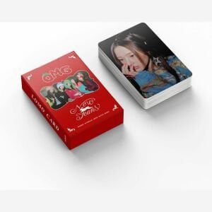 NEW JEANS '' OMG '' Çift Yön Baskılı Lomo Card Set
