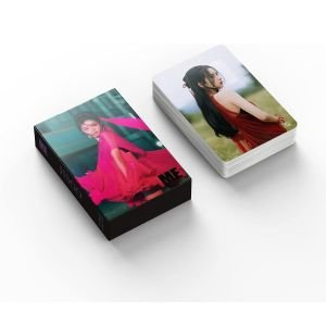 BLACKPINK '' JISOO ME '' Çift Yön Baskılı Lomo Card Seti