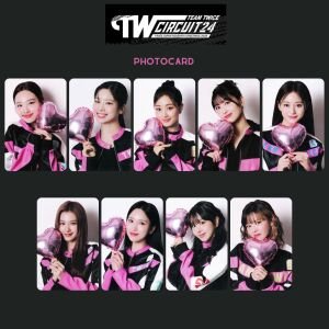 TWICE '' Team Twice Circuit 24 Japan SG 2024 '' PC Set