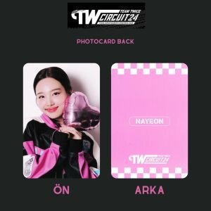 TWICE '' Team Twice Circuit 24 Japan SG 2024 '' PC Set