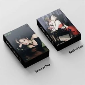 SOOJIN '' Agassy '' Çift Yön Baskılı Lomo Card Seti