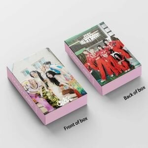 ITZY '' Kill My Doubt '' Çift Yön Baskılı Lomo Card Seti