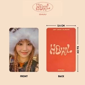 CHUU '' Howl '' Photocards Set