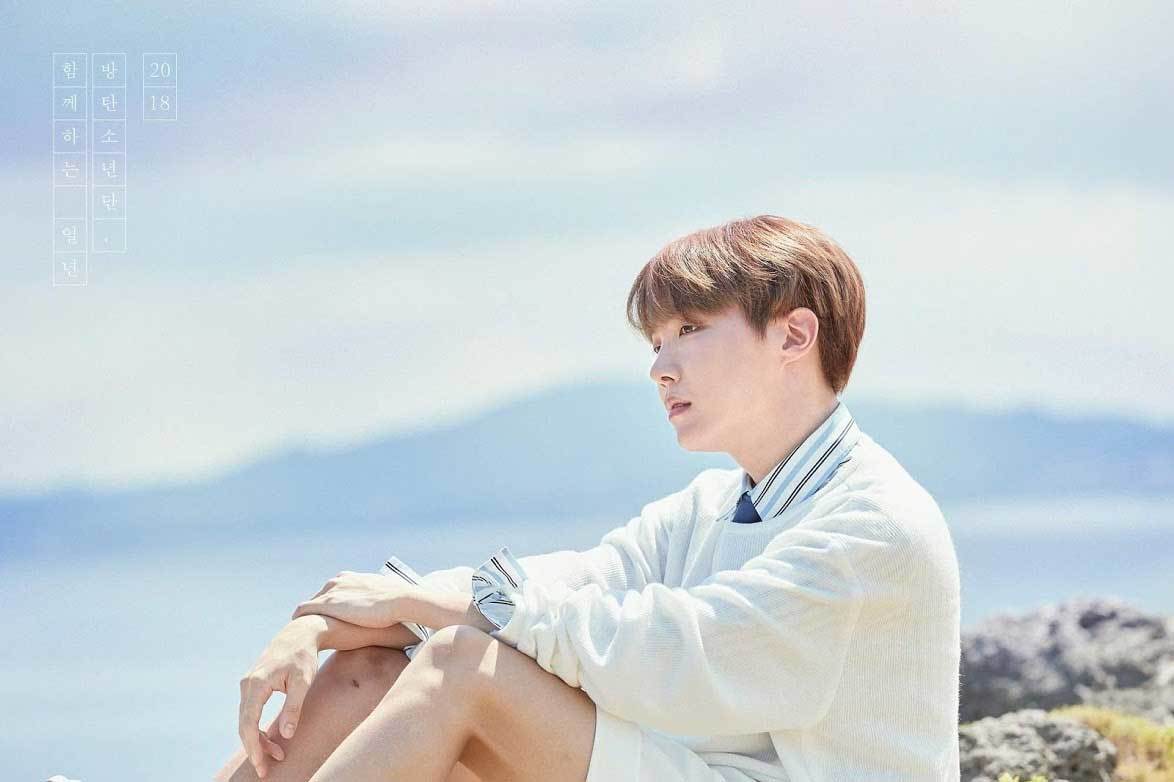 BTS J-HOPE ''2018 SEASON'S GREETINGS'' KART POSTAL SETİ