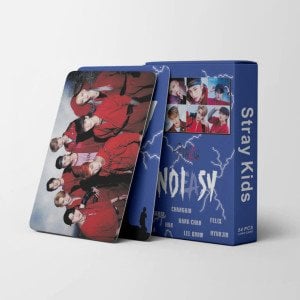 STRAY KIDS '' Noeasy '' Çift Yön Baskılı Lomo Card Seti