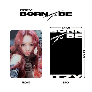 ITZY '' Born to Be '' Limited Photocards Set B