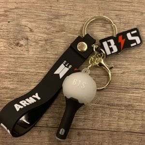 BTS '' Army Bomb '' Anahtarlık / Çanta Süsü