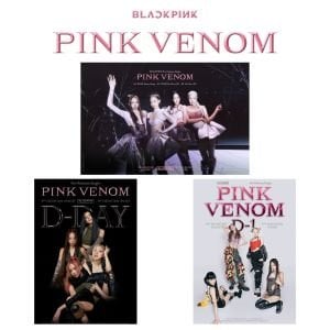 BLACKPINK '' Pink Venom '' Grup Poster Set