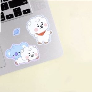 BTS BT21 Üye Sticker