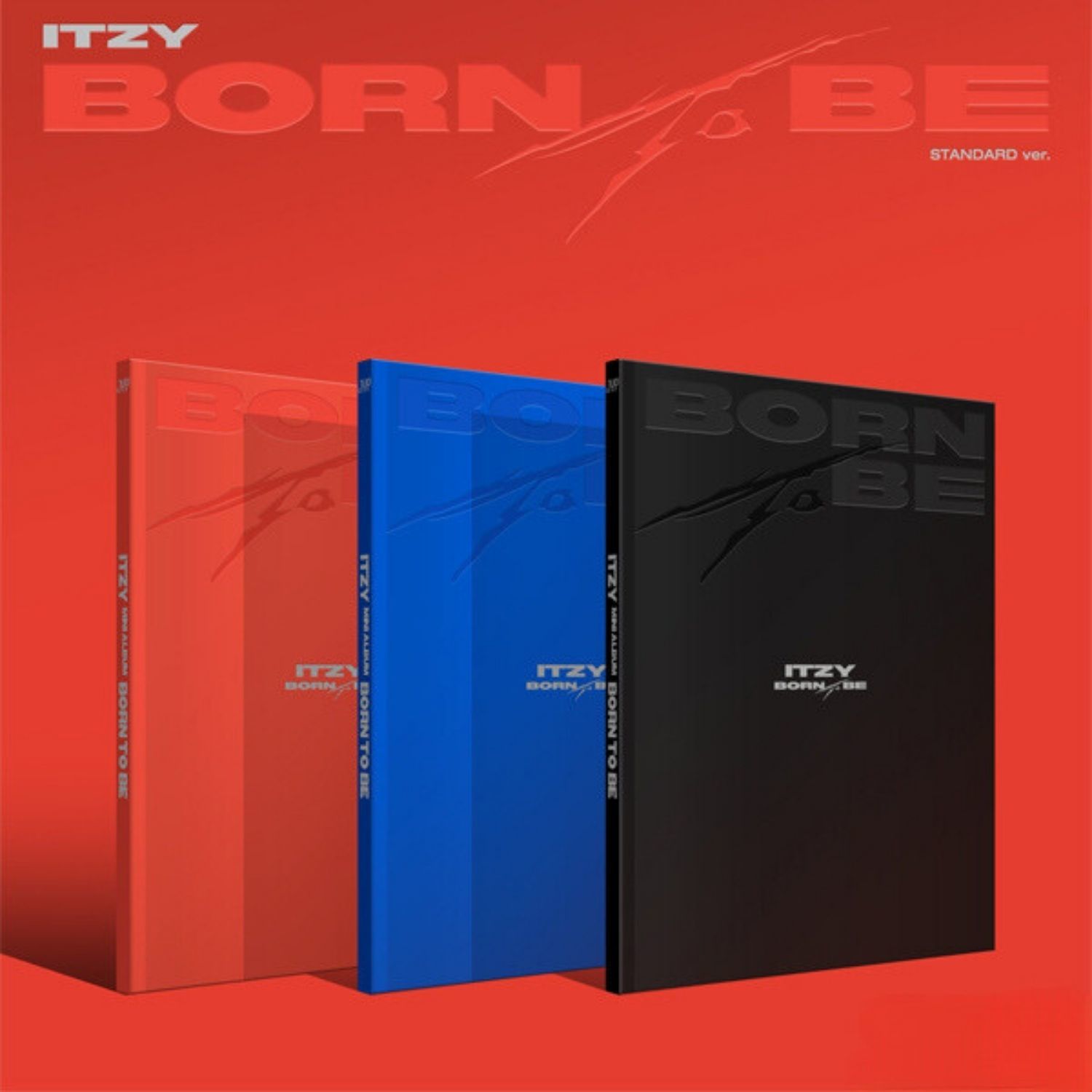 ITZY – BORN TO BE (STANDARD Ver.)