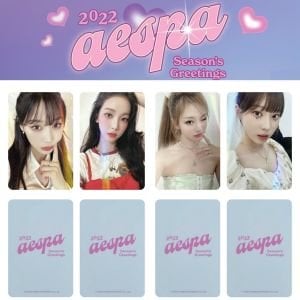 AESPA '' 2022 Season's Greetings '' PC Set 1