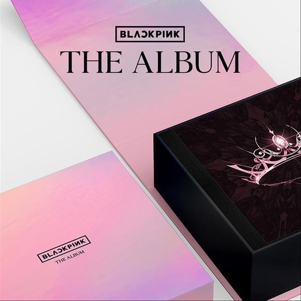 BLACKPINK 1st Full Album [The Album]
