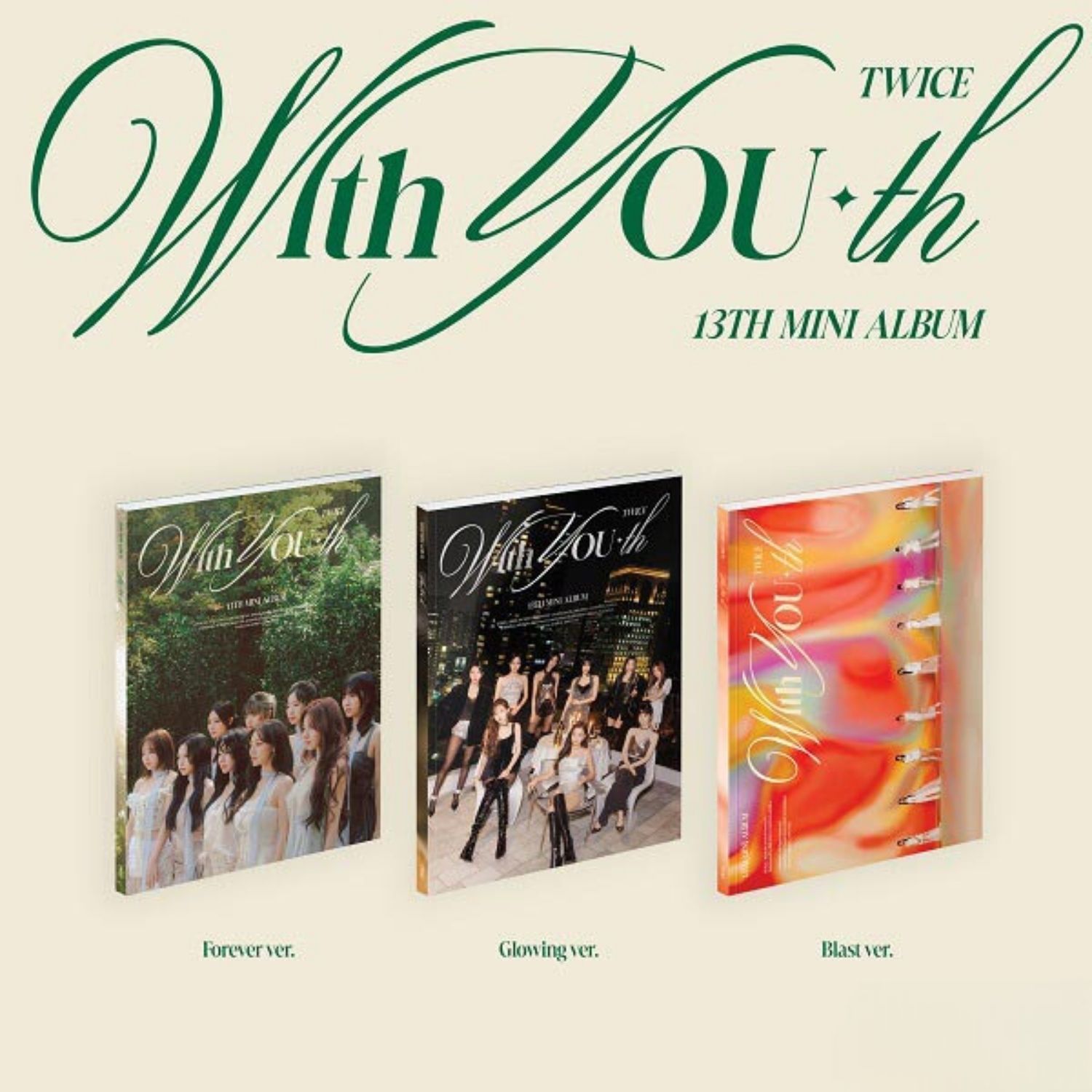 Twice Mini Album Vol. 13 – With YOU-th