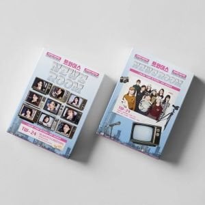 TWICE ''2024 Season's Greeting - News Room '' Çift Yön Baskılı Lomo Card Seti