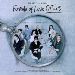 Twice Album Vol. 3 - Formula Of Love