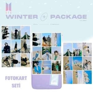 BTS ''2021 Winter Package'' Fotokart Seti