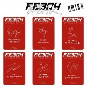 NMIXX '' Fe3O4: BREAK '' Blood Ver. PC Set 1