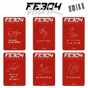 NMIXX '' Fe3O4: BREAK '' Blood Ver. PC Set 2