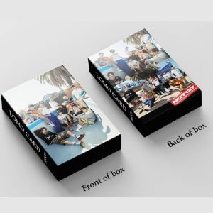 NCT 127 '' Ay Yo '' Çift Yön Baskılı Lomo Card Seti