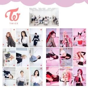 TWICE  '' Formula Of Love '' Fotokart Seti 3