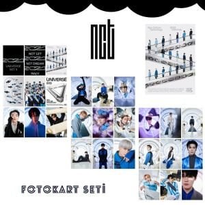 NCT  '' Universe 2021 ''  Fotokart Seti - Set 3