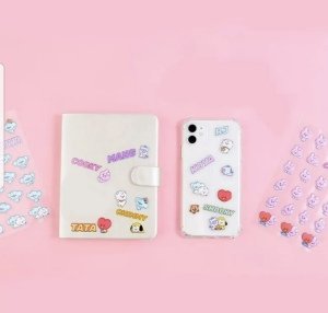 BTS BT21 Sticker Set 2