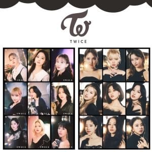 TWICE '' 2022 JYP ''  Fotokart Seti