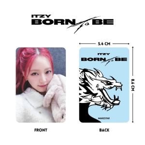 ITZY '' Born to Be '' POB Photocards Set
