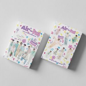 STRAY KIDS '' 2024 Season's Greetings Air-ful '' Çift Yön Baskılı Lomo Card Seti