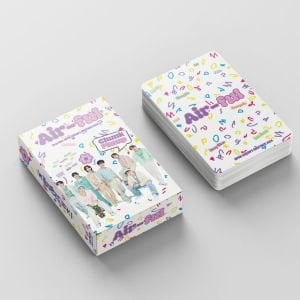 STRAY KIDS '' 2024 Season's Greetings Air-ful '' Çift Yön Baskılı Lomo Card Seti