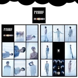 BTS '' Proof ''  Fotokart Seti 2