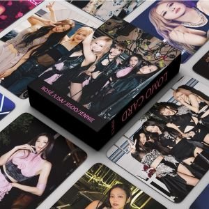 BLACKPINK '' Coachella '' Çift Yön Baskılı Lomo Card Seti