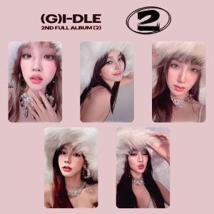 (G)I-DLE '' 2 '' 1 Ver. PC Set