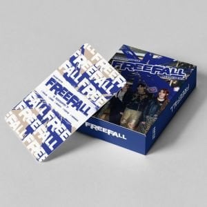 TXT '' Freefall '' Çift Yön Baskılı Lomo Card Seti