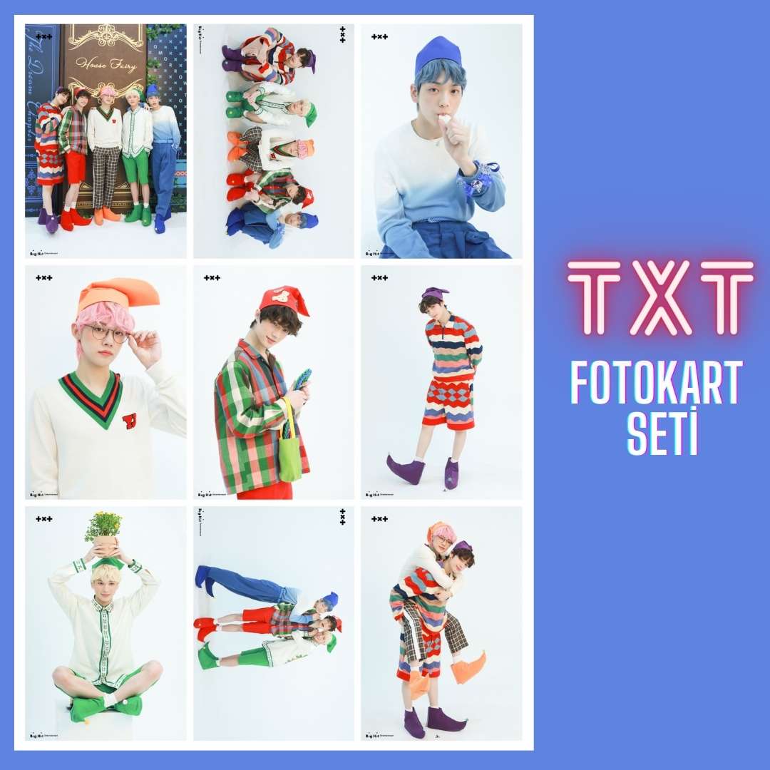 TXT ''2021 Season's Greetings'' Fotokart Seti