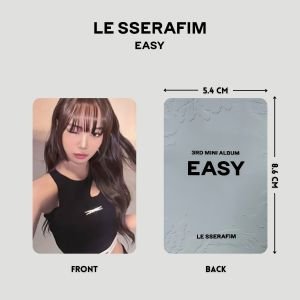 LE SSERAFIM '' Easy '' POB 1  PC Set