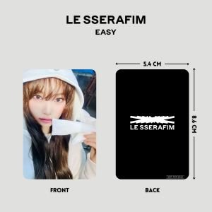 LE SSERAFIM '' Easy '' POB 2  PC Set