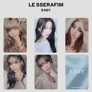 LE SSERAFIM '' Easy '' Sheer Myrrh ver.  PC Set