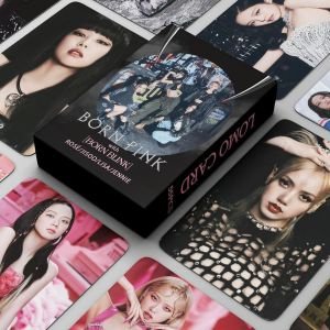 BLACKPINK '' Born Pink '' Çift Yön Baskılı Lomo Card Seti