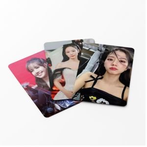 BLACKPINK '' Born Pink '' Çift Yön Baskılı Lomo Card Seti