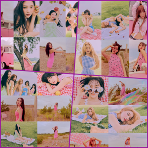 RED VELVET ''RVF Day2 '' STICKER SETİ