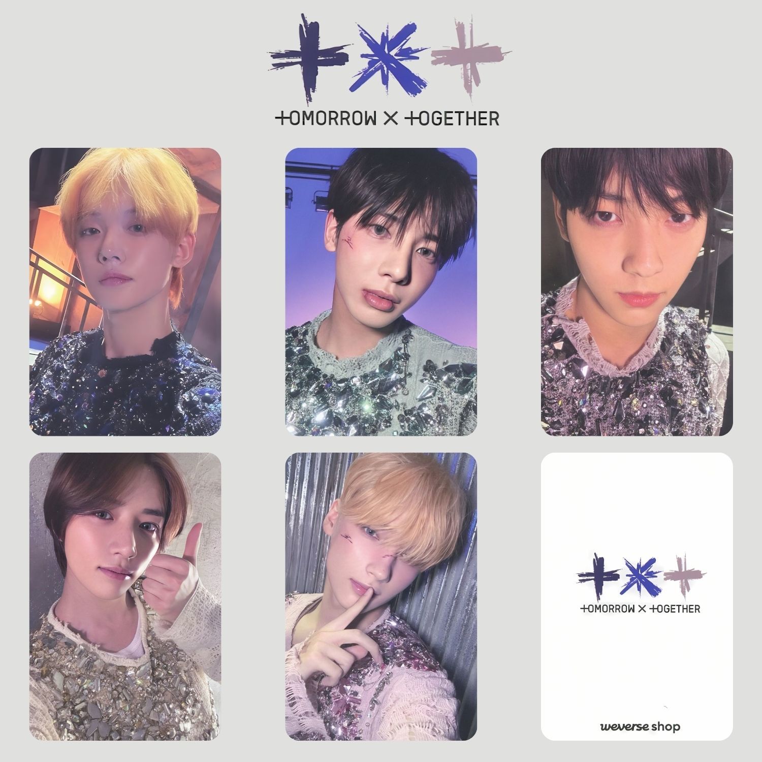 TXT '' Freefall '' POB PC Set