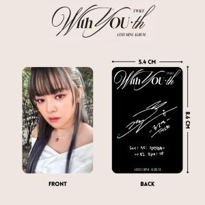 TWICE Jeongyeon '' With Youth '' Photocard Set