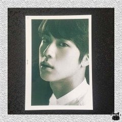 BTS WINGS MD FACE JIN KART POSTAL SETİ