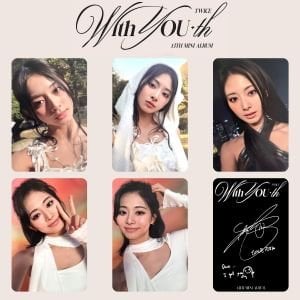 TWICE Tzuyu '' With Youth '' Photocard Set