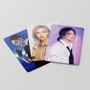 STRAY KIDS '' Hyunjin '' Çift Yön Baskılı Lomo Card Seti