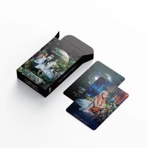 NMIXX '' Midsummer Nmixx Dream '' Çift Yön Baskılı Lomo Card Seti
