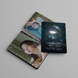 NMIXX '' Midsummer Nmixx Dream '' Çift Yön Baskılı Lomo Card Seti